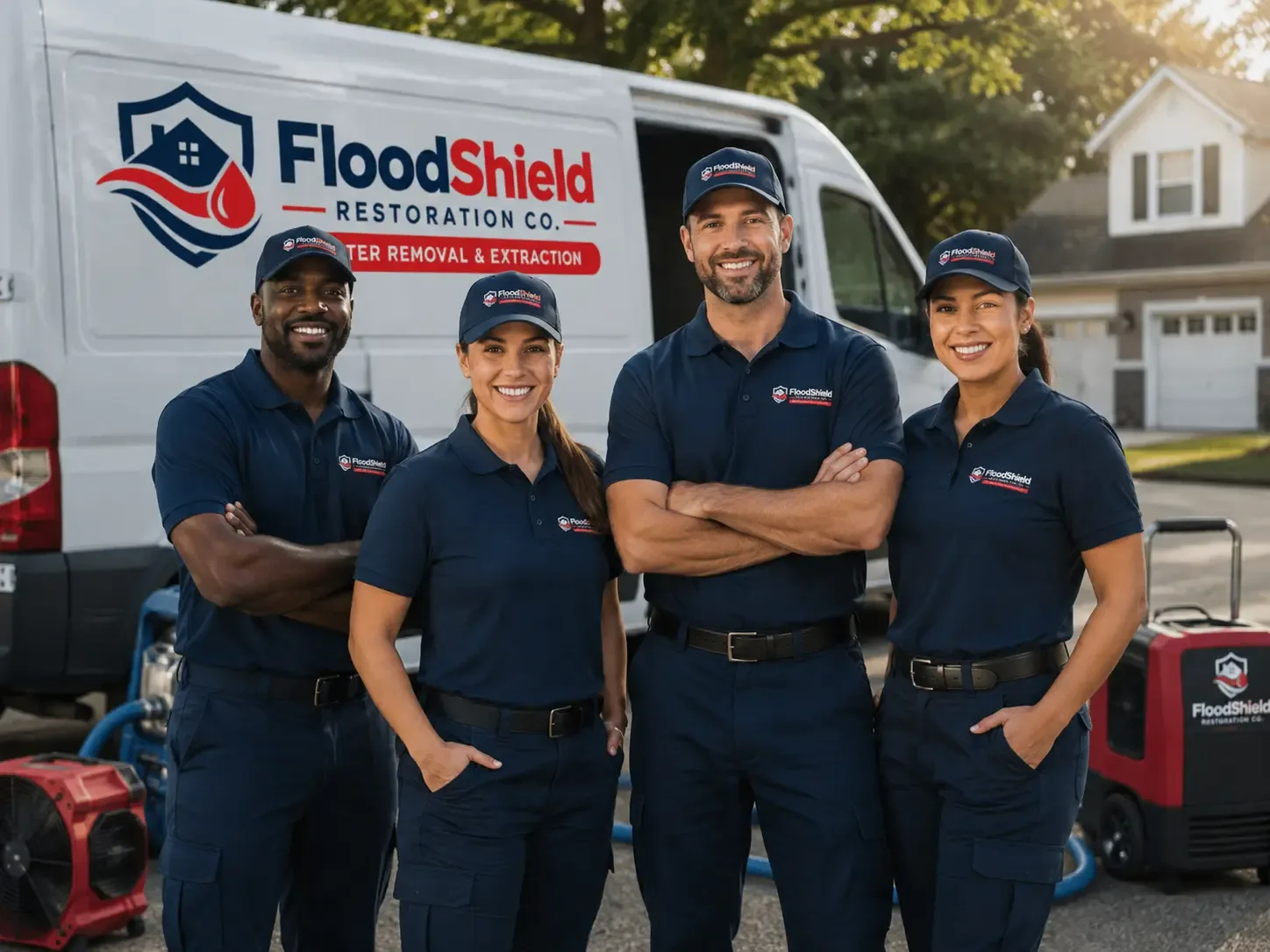 Flood Damage Restoration company in Harrison, SD
